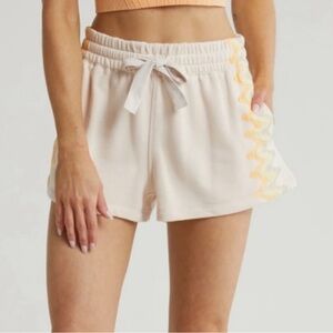 NWT, Free People Movement Feeling Wavy Shorts